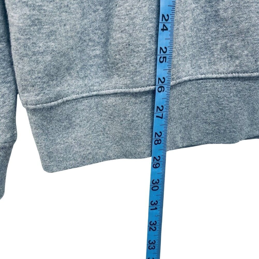 Levi’s Sweatshirt Size M Men’s Gray Relaxed Fit Pullover Graphic Print Logo New - Picture 9 of 11